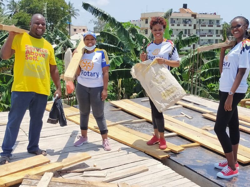 Rotary Seeks to Promote a Reading Culture at The Kenyan Coast