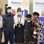 July Installation