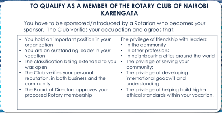 Rotary Karengata
